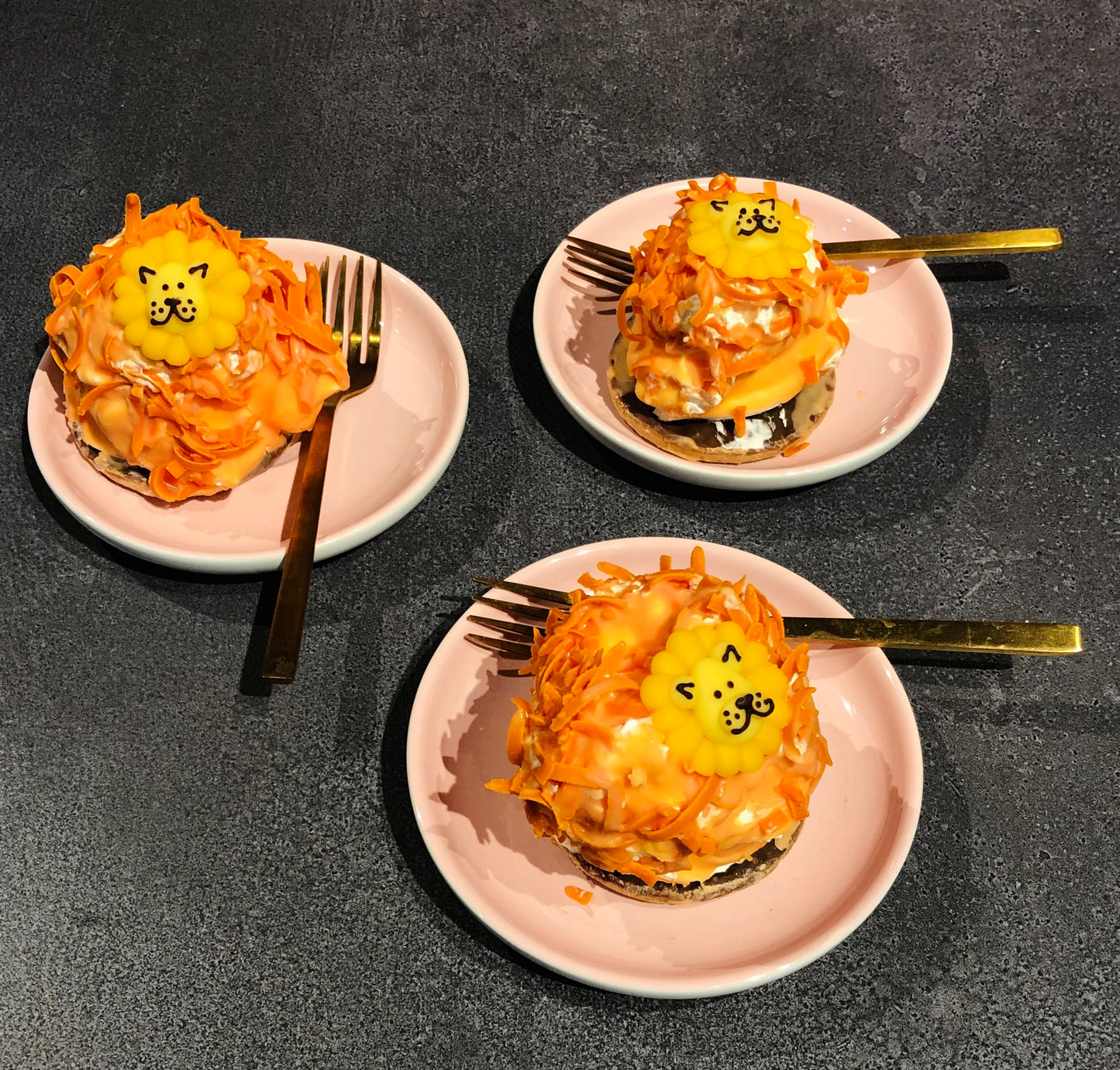 IJsgebakje Oranje leeuw