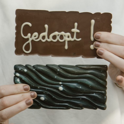 Chocoladereep - Doopcadeau