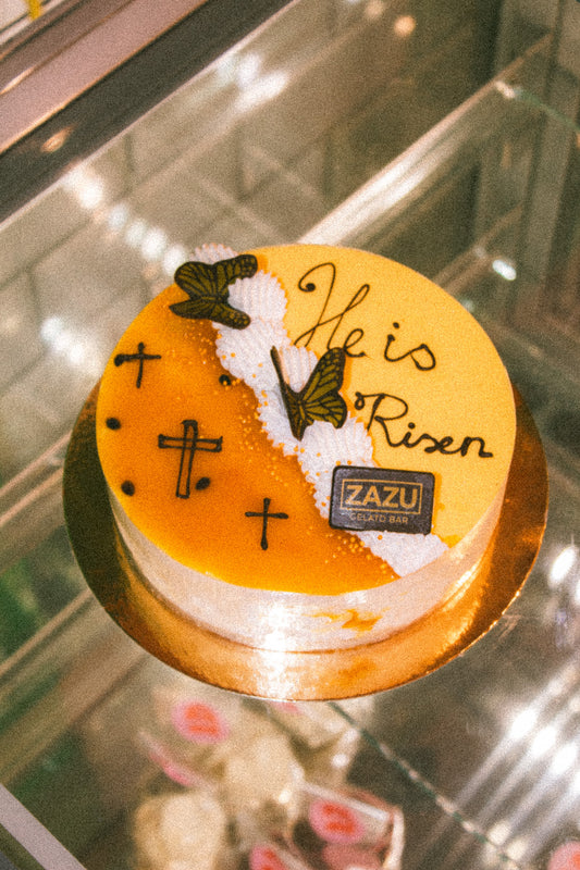 He is Risen ijstaart 6-8 personen