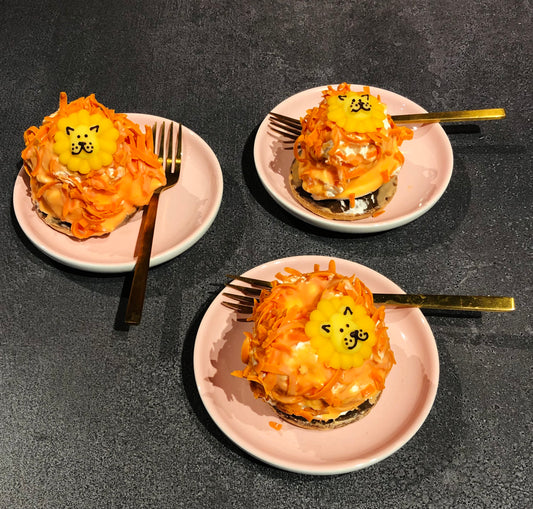 IJsgebakje Oranje leeuw